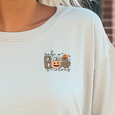 Fab-Boo-Lous (pocket)- 3.1” wide DTF Transfer