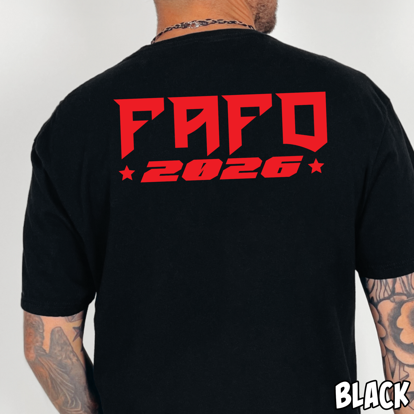 FAFO 2026- Single Color DTF Transfer