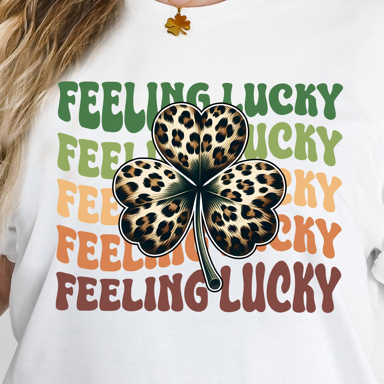 Feeling Lucky- DTF Transfer