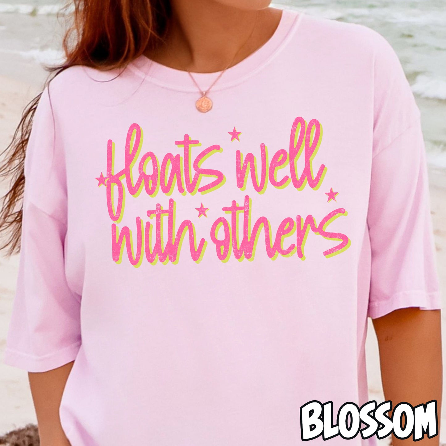 Floats Well With Others- Full Color DTF Transfer