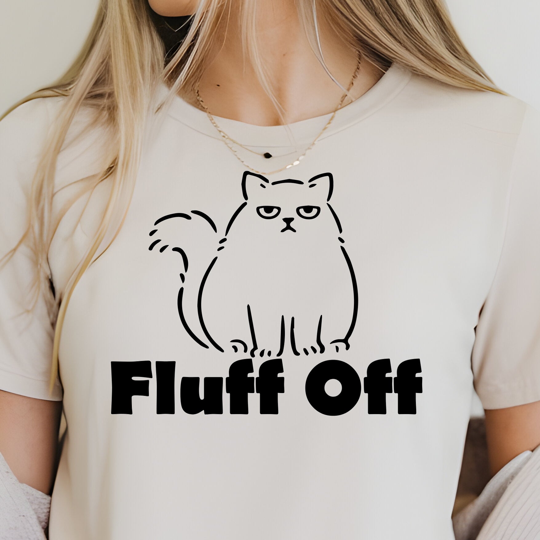 Fluff Off- Single Color (black)- 11.5