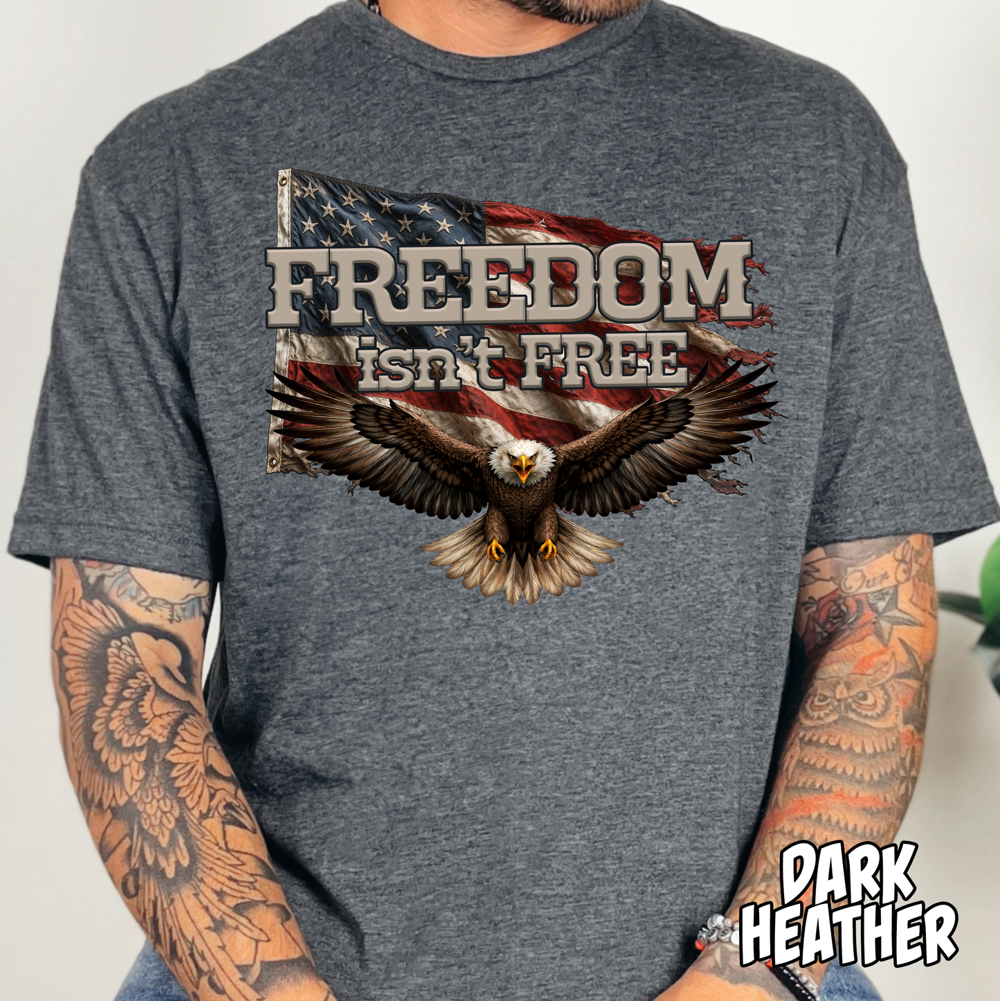Freedom isn't Free-Full Color DTF Transfer