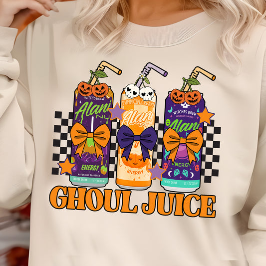 Alani Ghoul Juice- 11” wide DTF Transfer