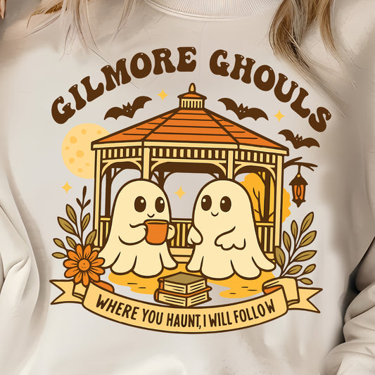 Gilmore Ghouls- 11" wide DTF Transfer