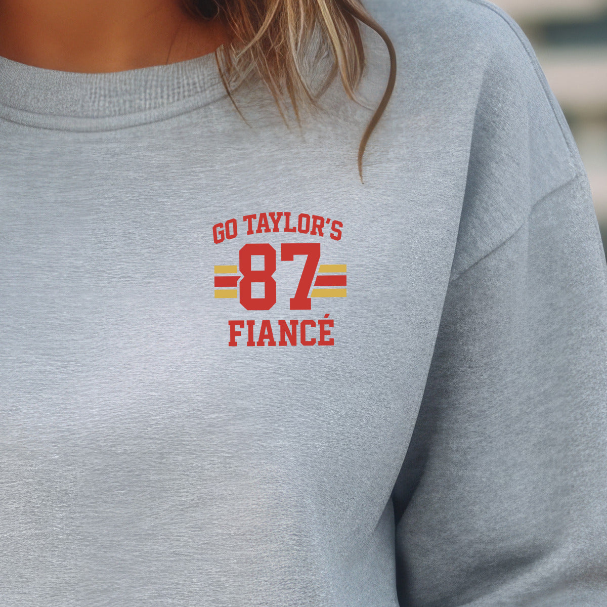 Go Taylor's Fiance (pocket)- 3.1" wide DTF Transfer