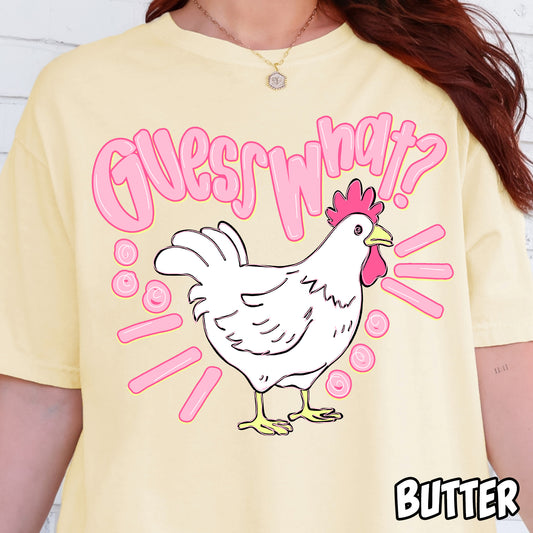 Guess What-Full Color DTF Transfer