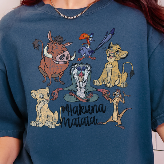 Hakuna Matata-Full Color DTF Transfer
