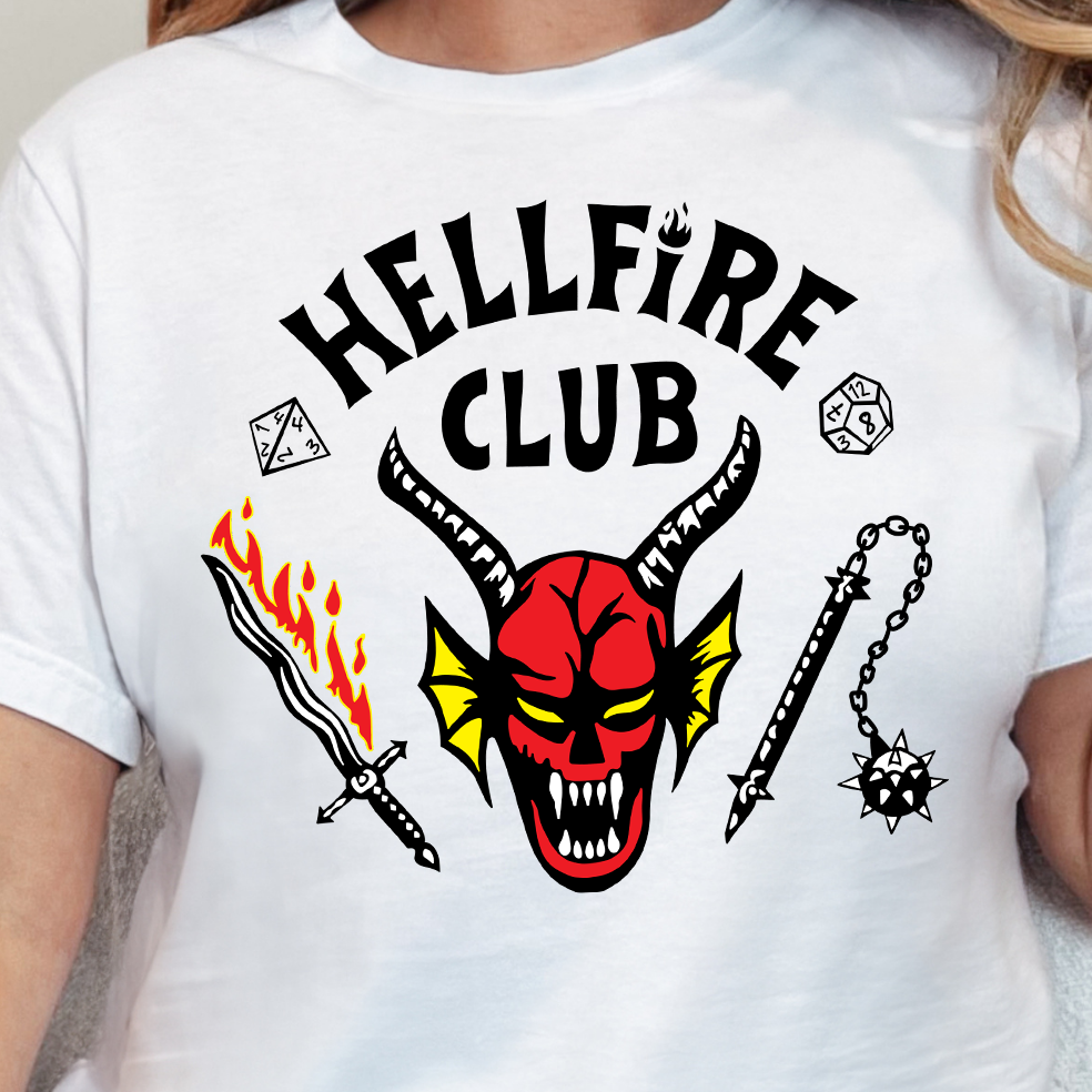 **PREORDER** Hell Fire Club- DTF Transfer