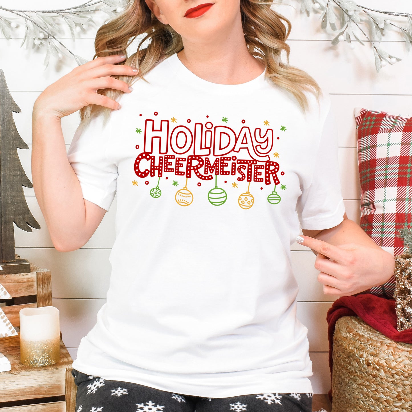 Holiday Cheermeister- 11" wide DTF Transfer