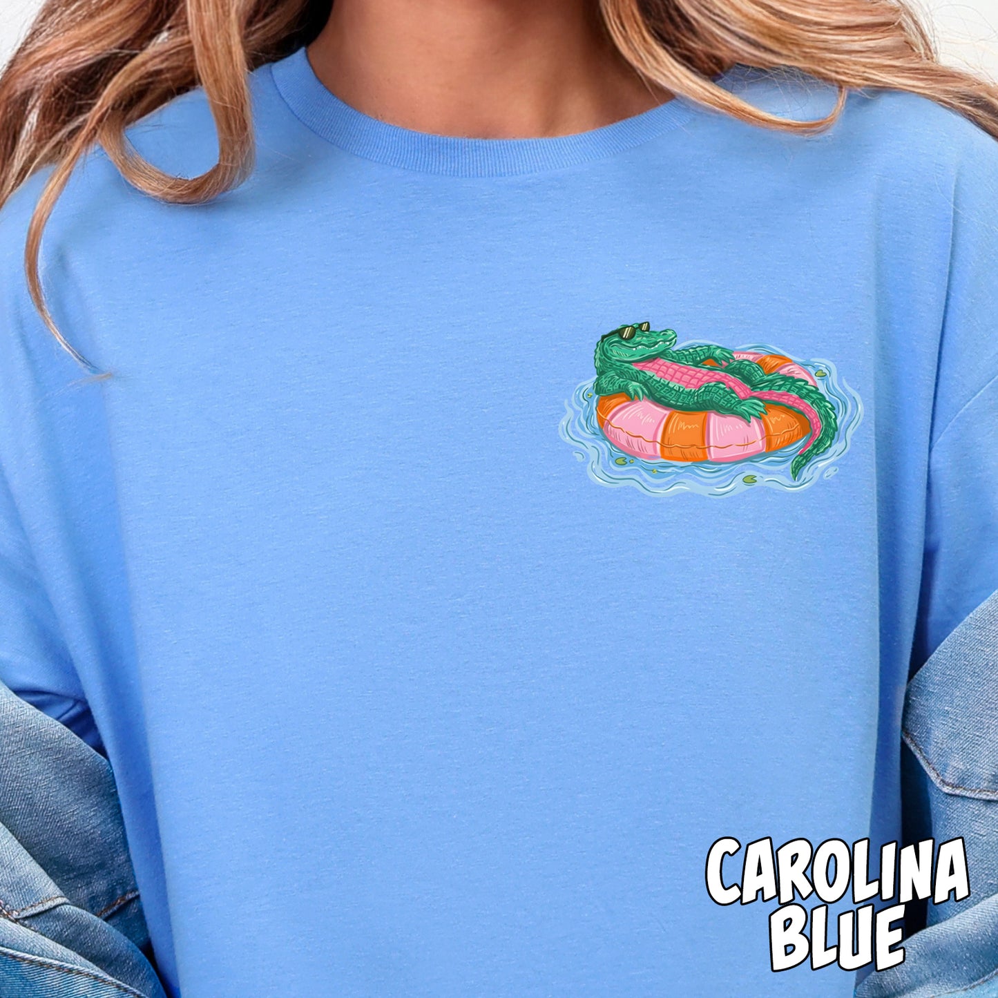 Hoochie Coochie Gator-Full Color DTF Transfer