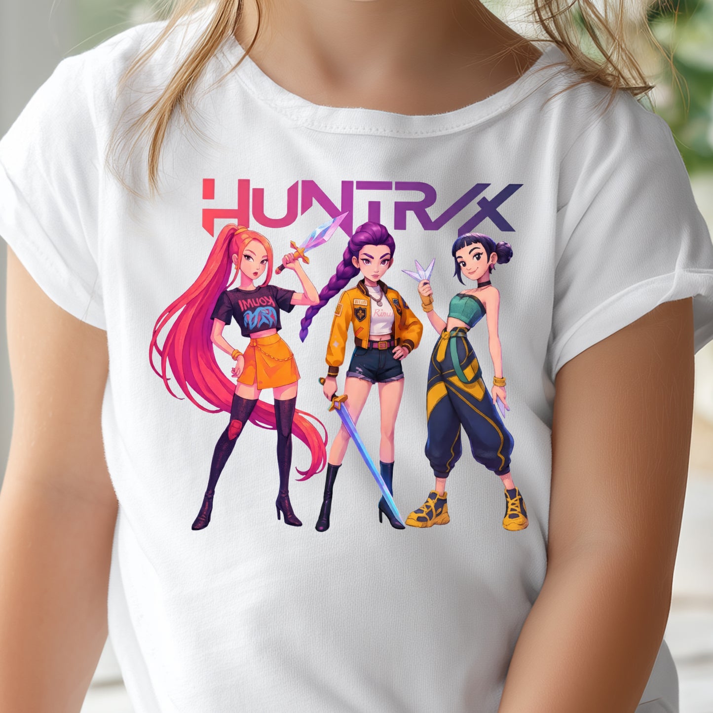 **PREORDER** Huntrix K-Pop Girls