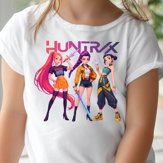 **PREORDER** Huntrix K-Pop Girls