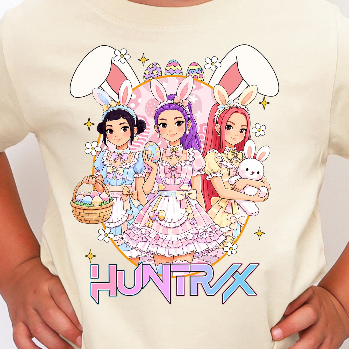 Huntrix Easter- Full Color DTF Transfer