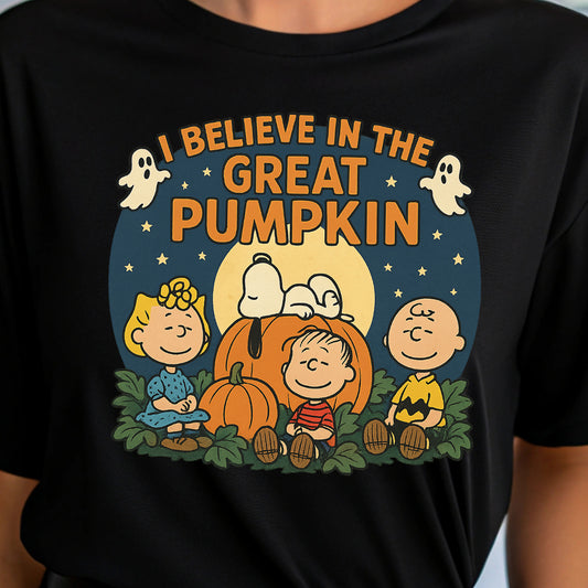 I Believe in the Great Pumpkin- 11" wide DTF Transfer