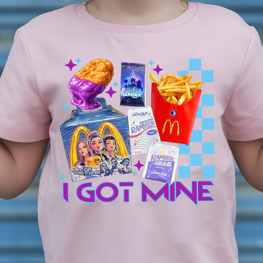 I Got Mine McMeal-Full Color DTF Transfer