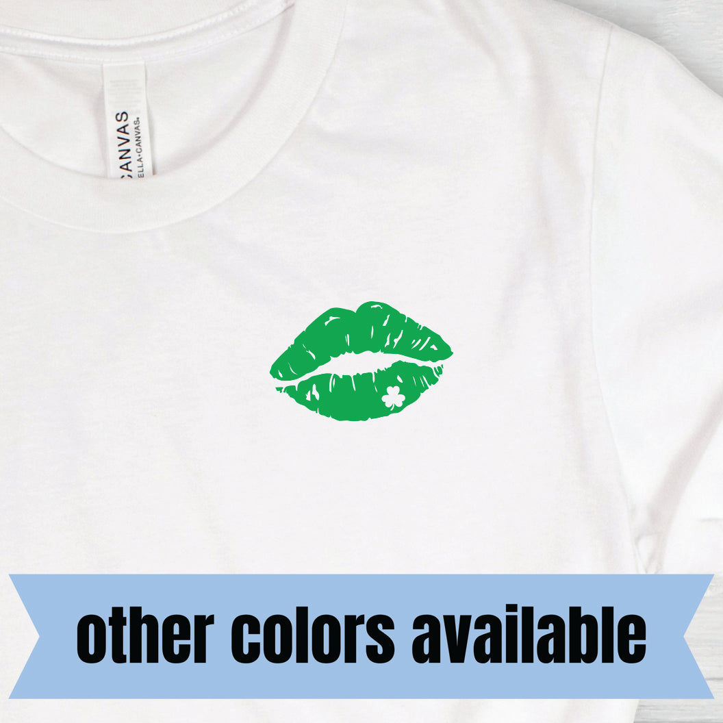 Irish Kiss- Single Color DTF Transfer