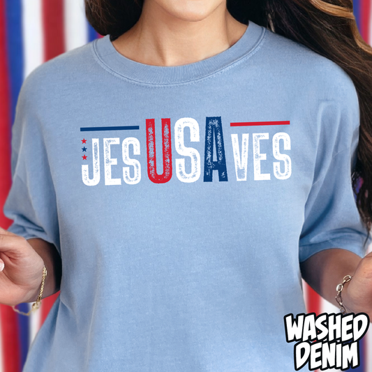 JesUSAves- Full Color DTF Transfer