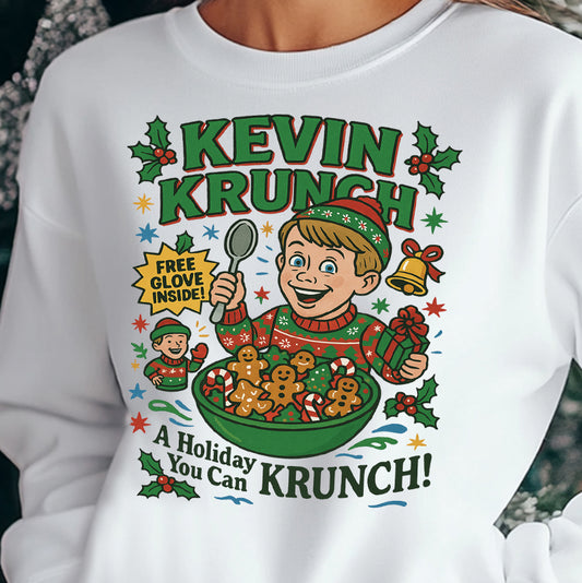 Kevin Krunch- 11” DTF Transfer