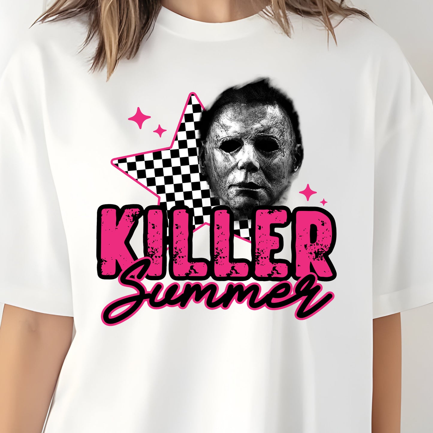 Killer Summer- 11" wide DTF Transfer
