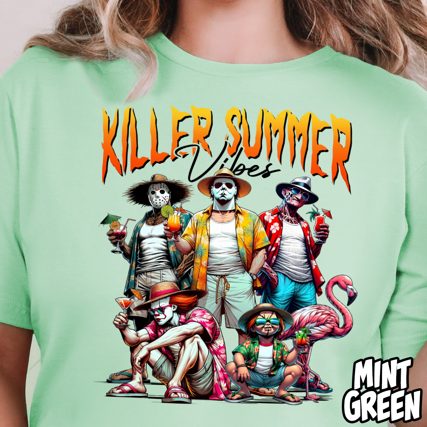 Killer Summer Crew- Full Color DTF Transfer