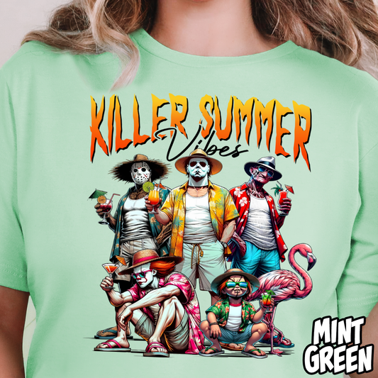 Killer Summer Crew- Full Color DTF Transfer