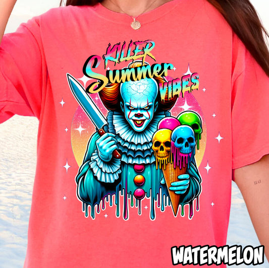 Killer Summer Vibes It- Full Color DTF Transfer