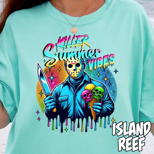 Killer Summer Vibes Jason- Full Color DTF Transfer