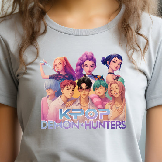 **PREORDER** K-Pop Demon Hunters