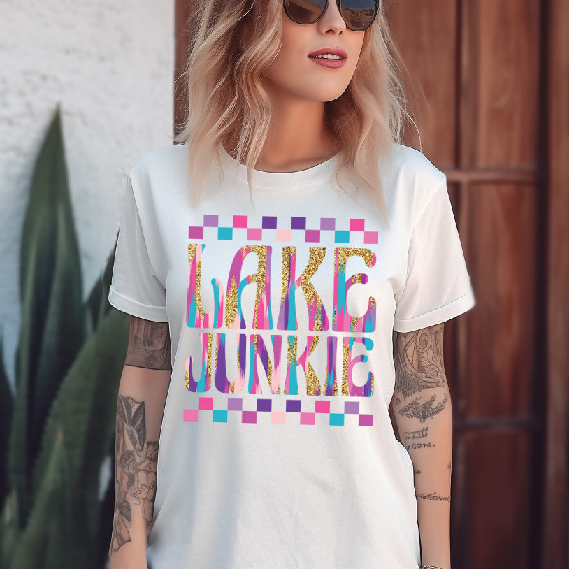 Lake Junkie- 11" wide DTF Transfer