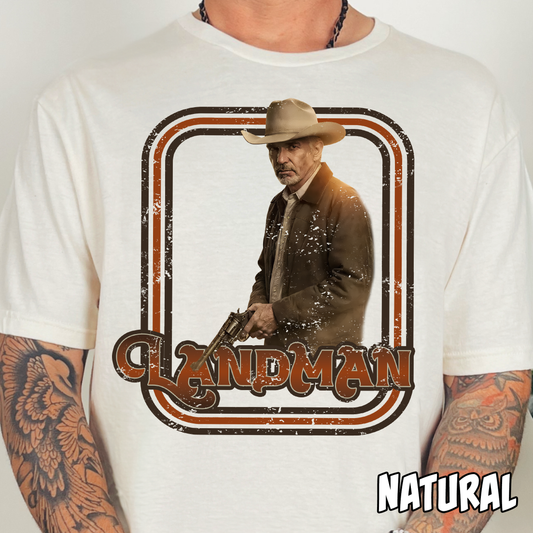 Landman- Full Color DTF Transfer