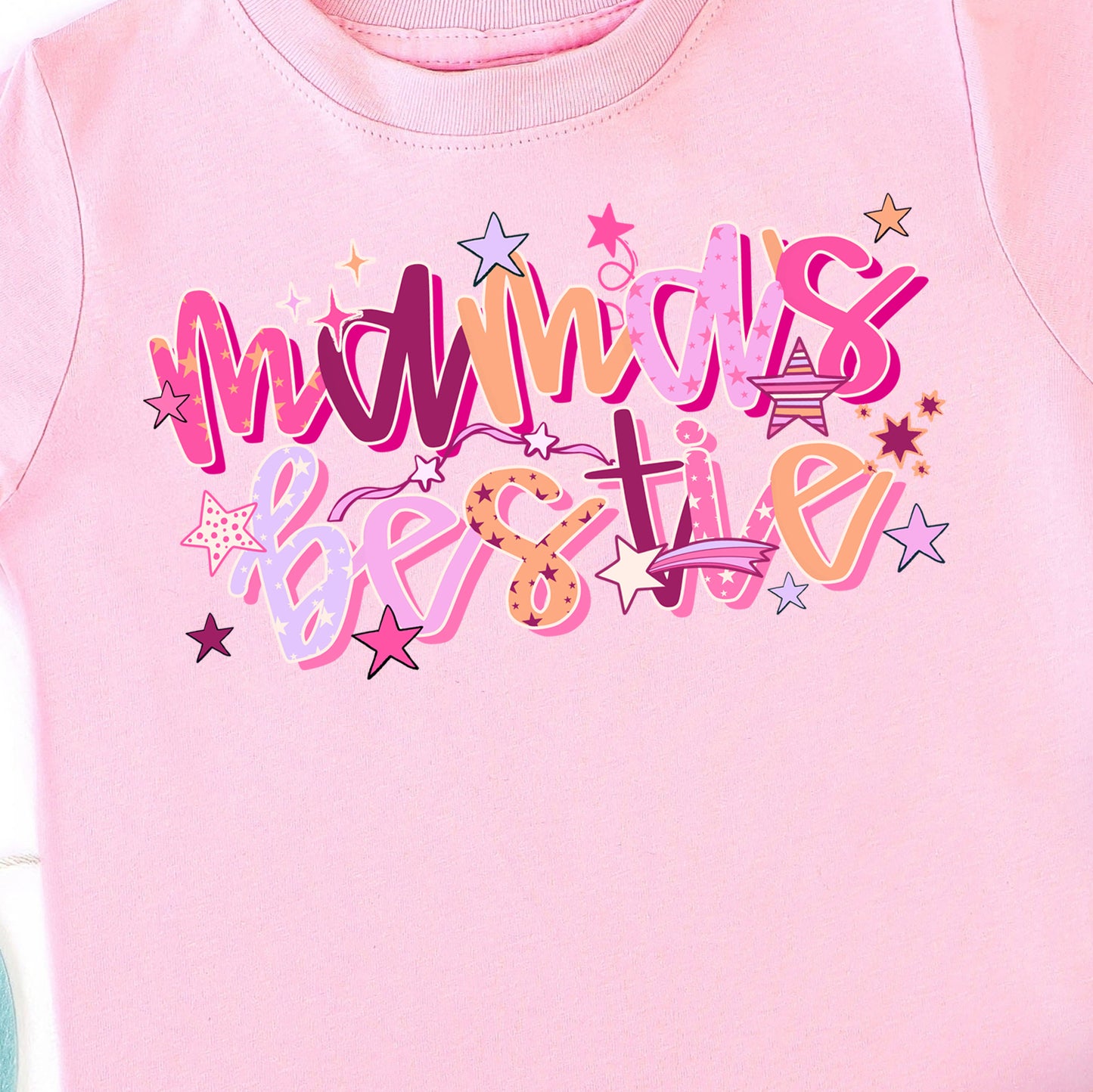 Mama Stars Bestie- Full Color DTF Transfer