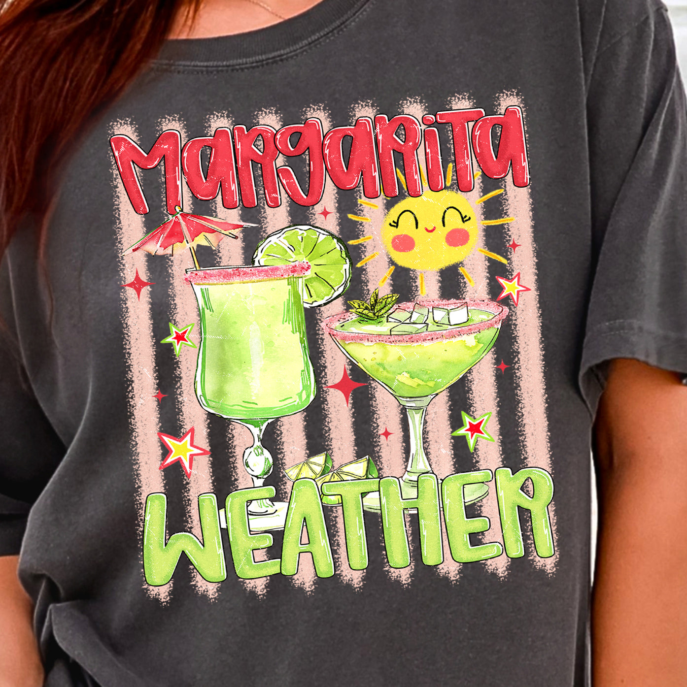 Margarita Weather-Full Color DTF Transfer