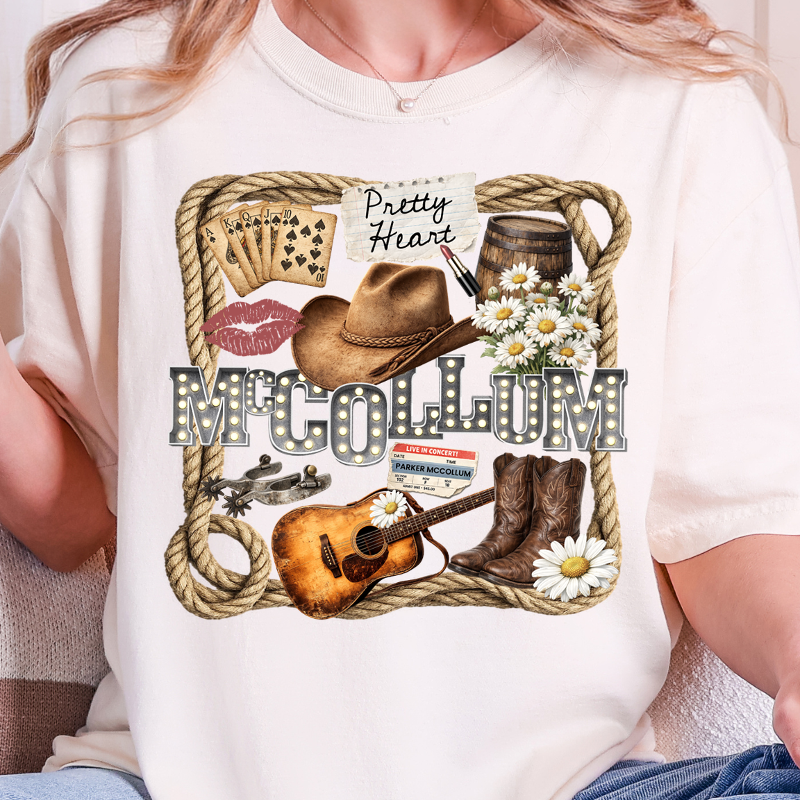 McCollum Country Music- Full Color DTF Transfer