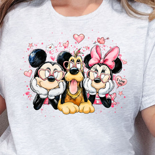 Mouse Friends- DTF Transfer