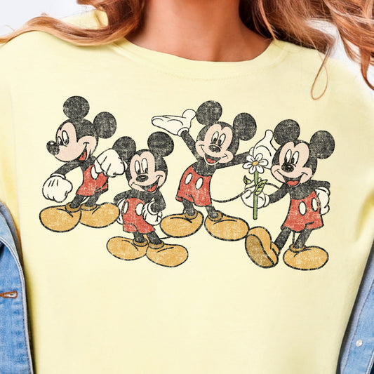 Mr. Mouse-Full Color DTF Transfer