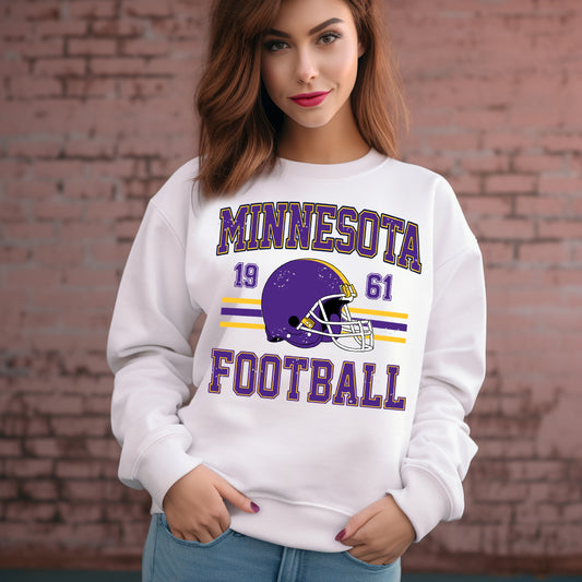 Minnesota Football- 11" wide DTF Transfer