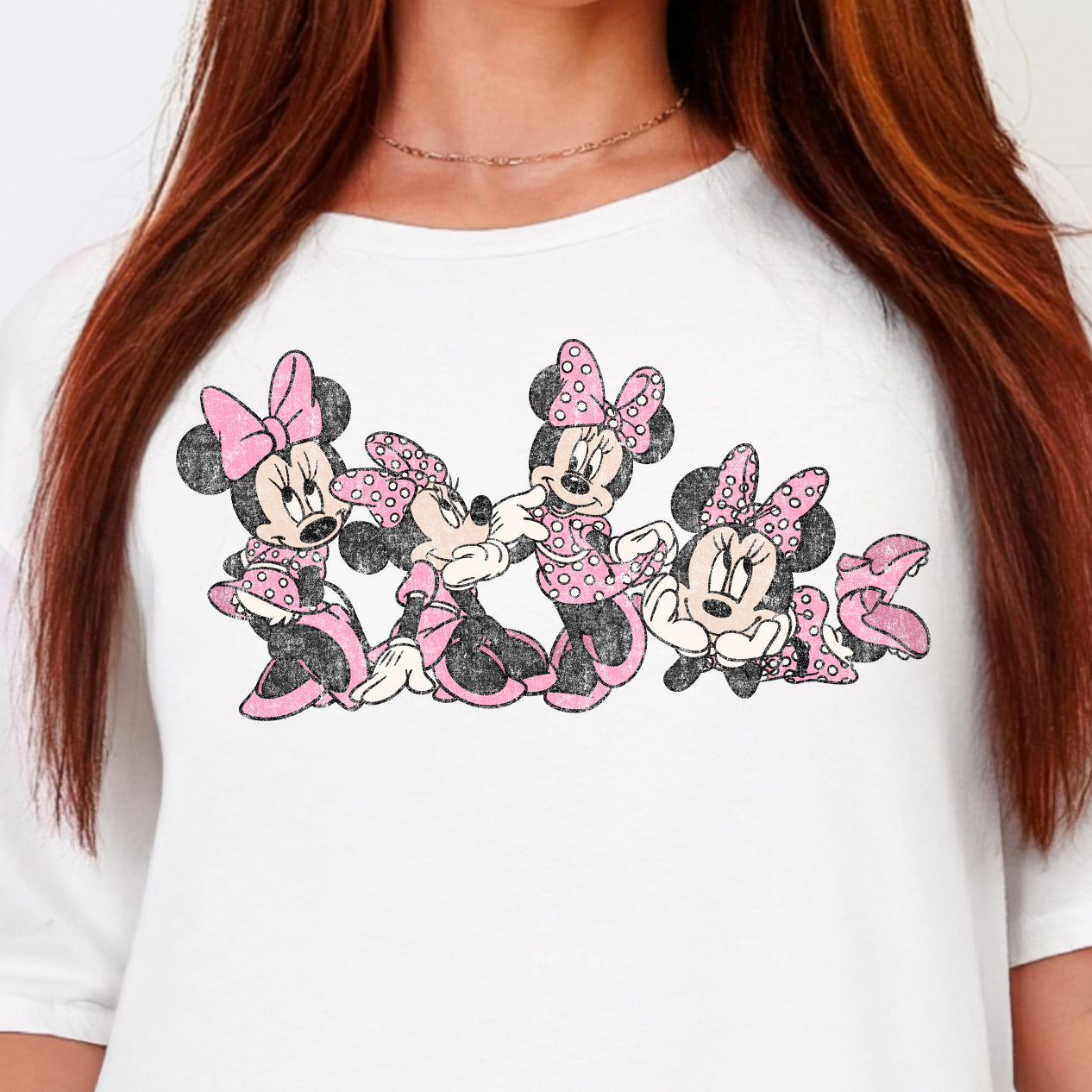 Miss Mouse-Full Color DTF Transfer