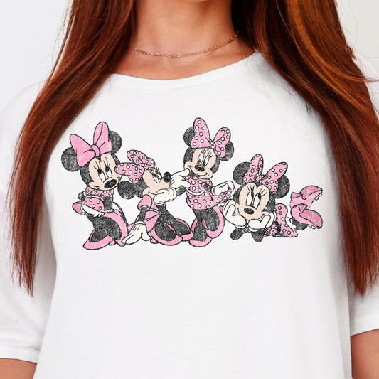 Miss Mouse-Full Color DTF Transfer