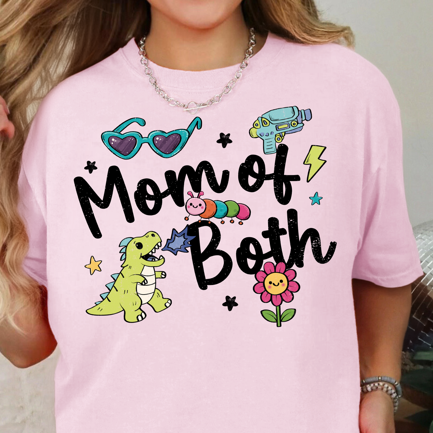 Mom of Both-Full Color DTF Transfer