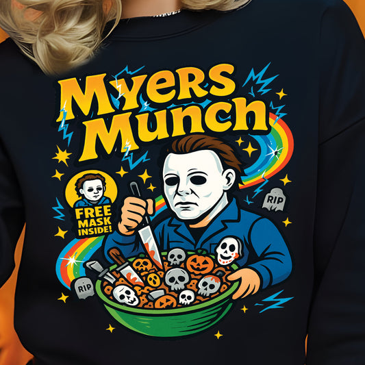 Myers Munch- 11" wide DTF Transfer