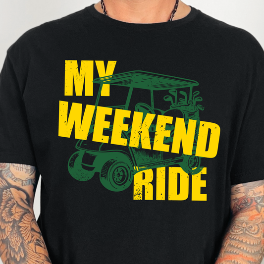 My Weekend Ride- Full Color DTF Transfer