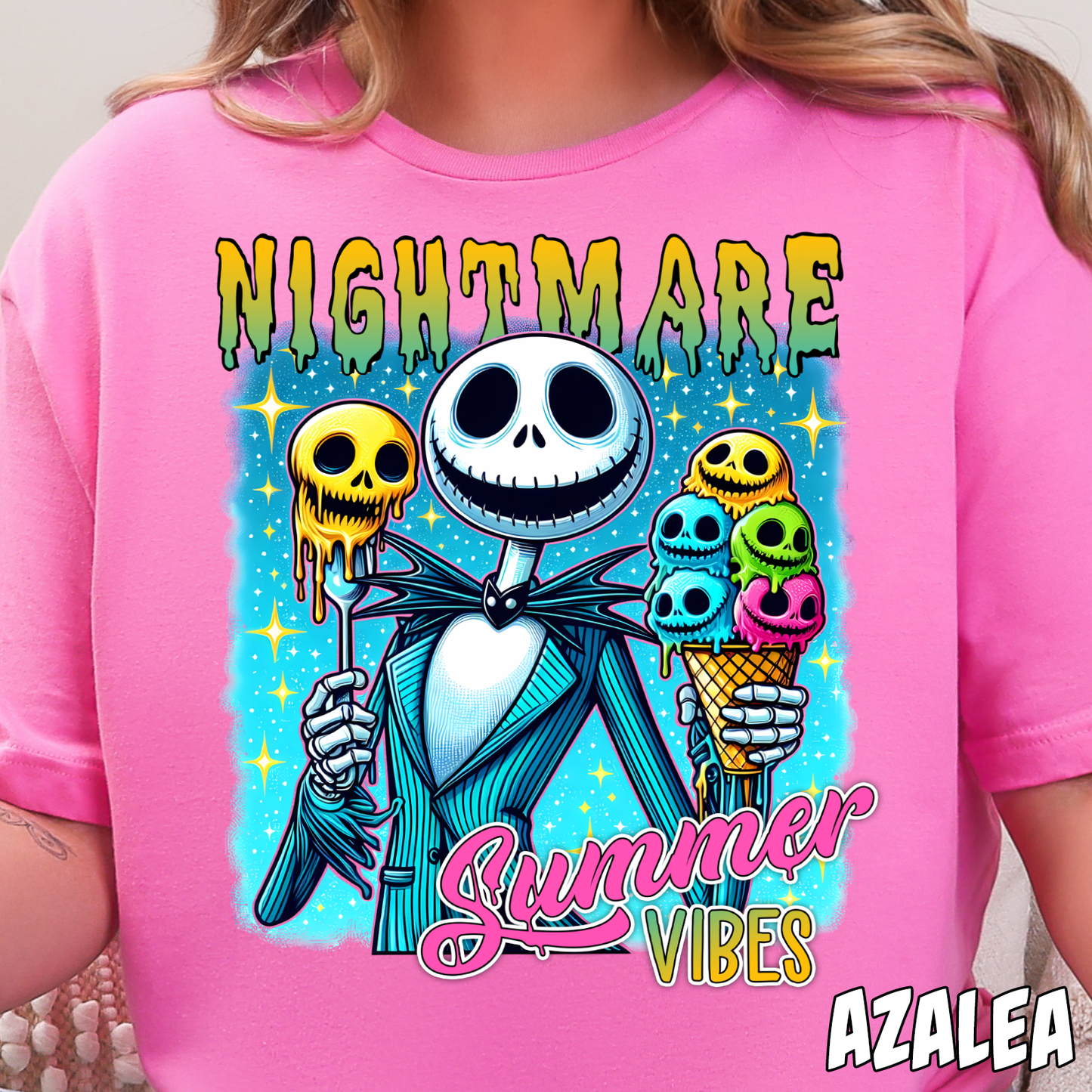 Nightmare Summer- Full Color DTF Transfer