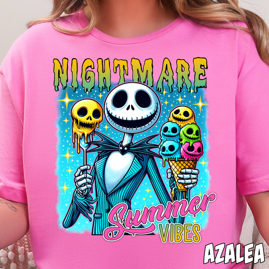 Nightmare Summer- Full Color DTF Transfer