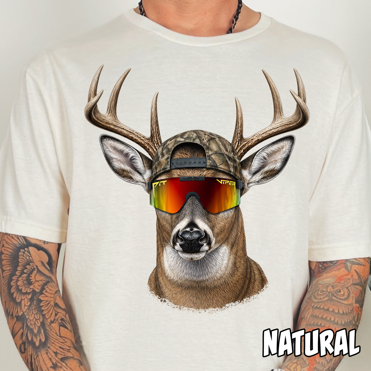Pit Viper Buck- Full Color DTF Transfer