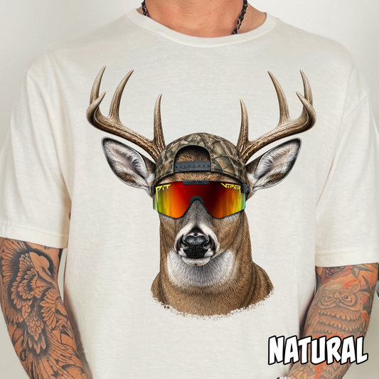 Pit Viper Buck- Full Color DTF Transfer