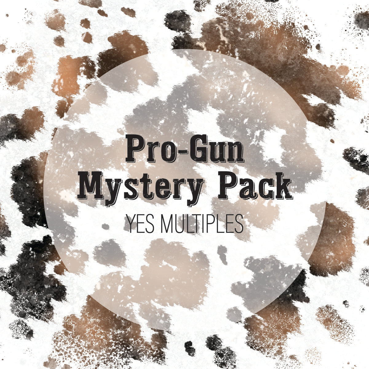 Pro Gun Mystery Pack - YES Multiples- 10 Plastisol Screen Print Transfers