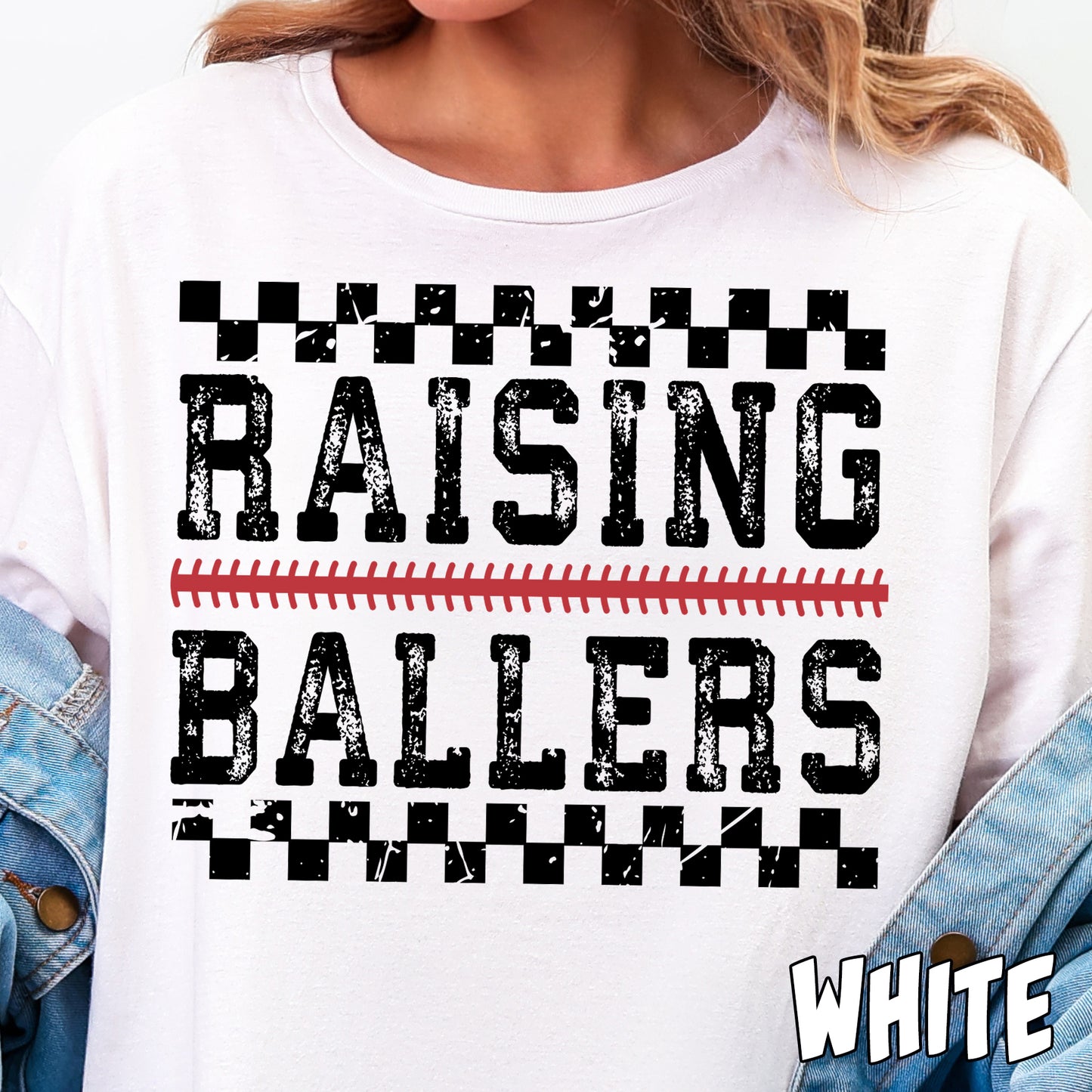 Raising Ballers- Full Color DTF Transfer