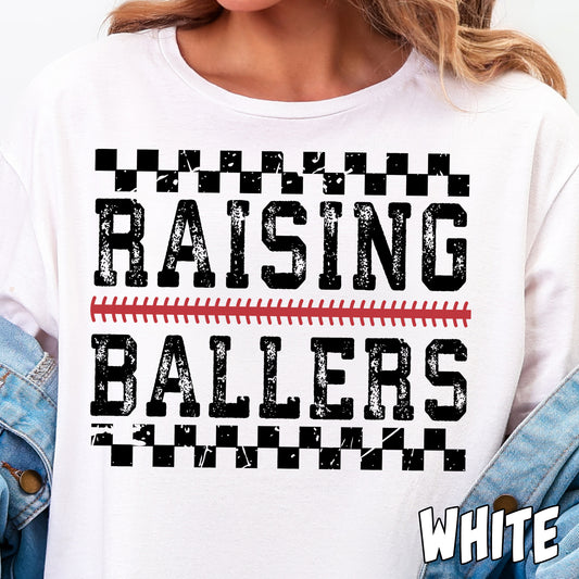 Raising Ballers- Full Color DTF Transfer