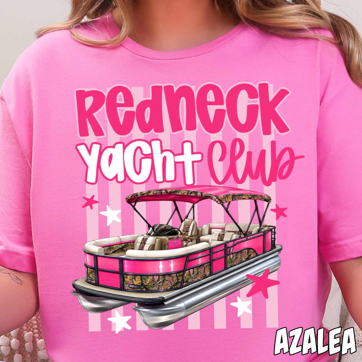 Redneck Yacht Club- Full Color DTF Transfer