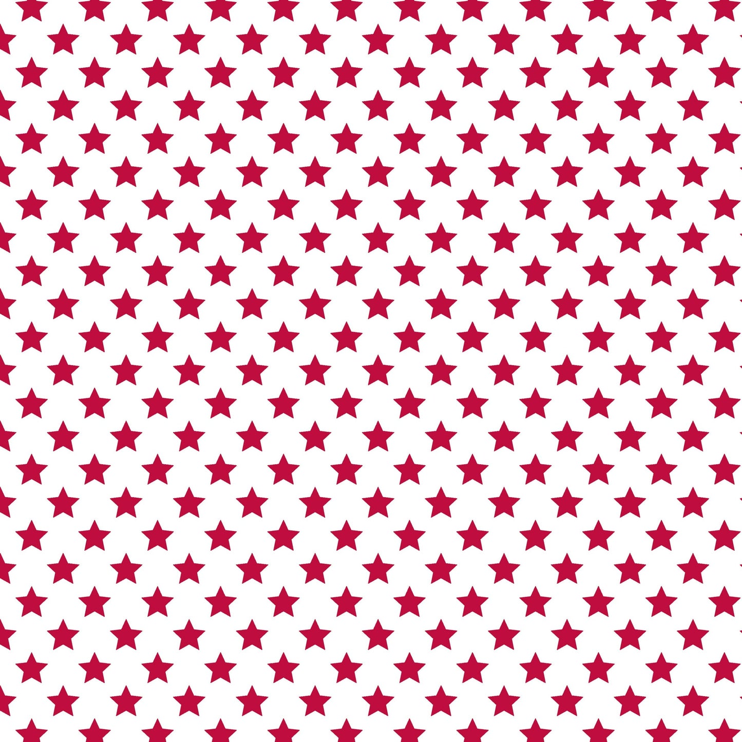 Red Star Print Flood Sheet Screen Print Transfer